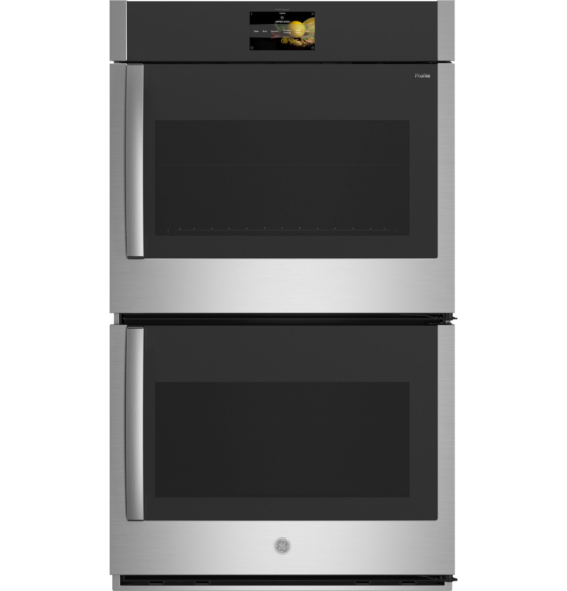 GE PTD700RSNSS 30 Inch Built-In Electric Double Wall Oven with Convection