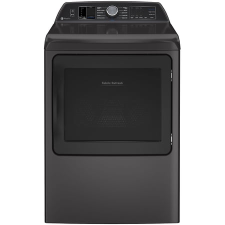 Ge Profile Ptd90ebpt Ge Profile 27" Wide 7.3 Cu. Ft. Electric Dryer - Diamond Gray
