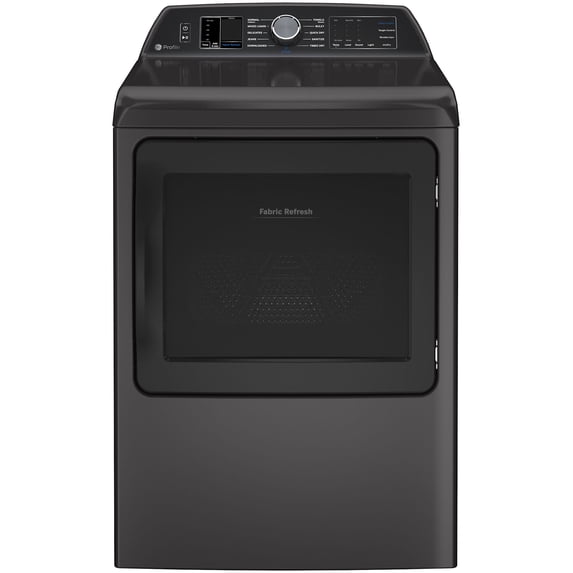 Ge Profile PTD90EBPTDG Ge Profile 27" Wide 7.3 Cu. Ft. Electric Dryer - Diamond Gray
