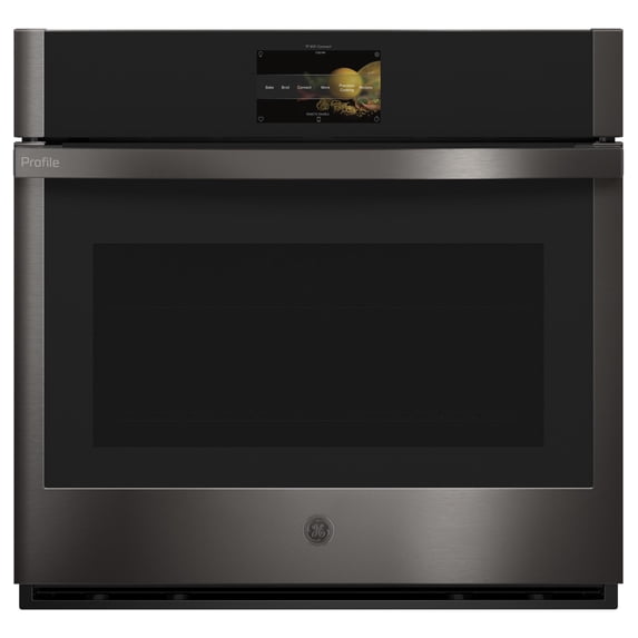 GE PTS7000BNTS 30 Inch Smart Built-In Electric Single Wall Oven with Convection