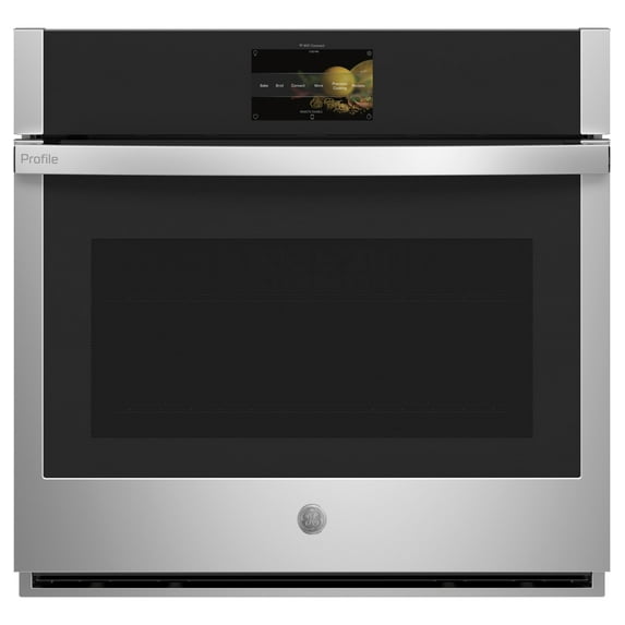 Ge Profile Pts7000 Profile 30" Wide 5 Cu. Ft. Single Electric Oven - Stainless Steel