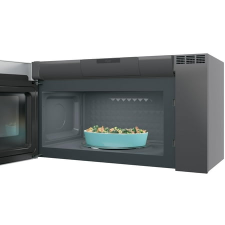 GE Profile - 2.1 Cu. Ft. Over-the-Range Microwave with Sensor Cooking - Stainless steel