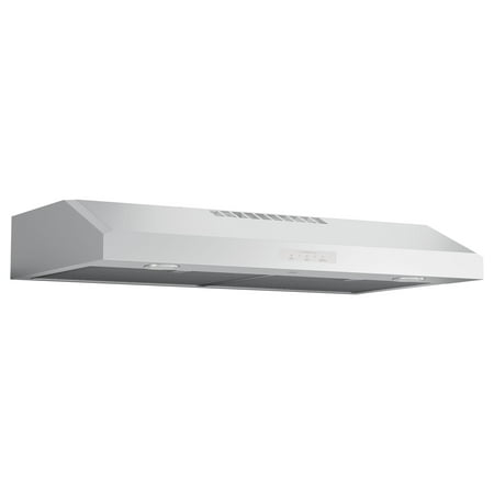 GE Profile - 36" Convertible Range Hood - Stainless Steel