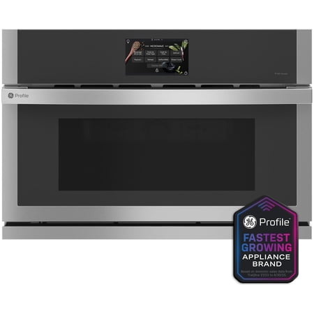 Ge Profile PWB7030SVSS 30" Wide 1.7 Cu. Ft. 975 Watt Built In Microwave - Stainless Steel