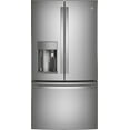 thumbnail image 1 of Ge Profile Pye22p 36" Wide 22.2 Cu. Ft. French Door Refrigerator - Stainless Steel, 1 of 7