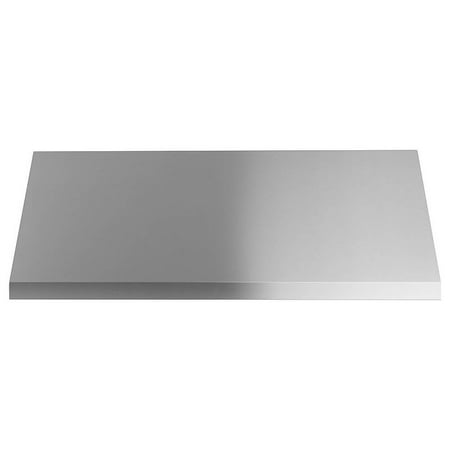GE Profile - 48" Externally Vented Range Hood - Stainless steel