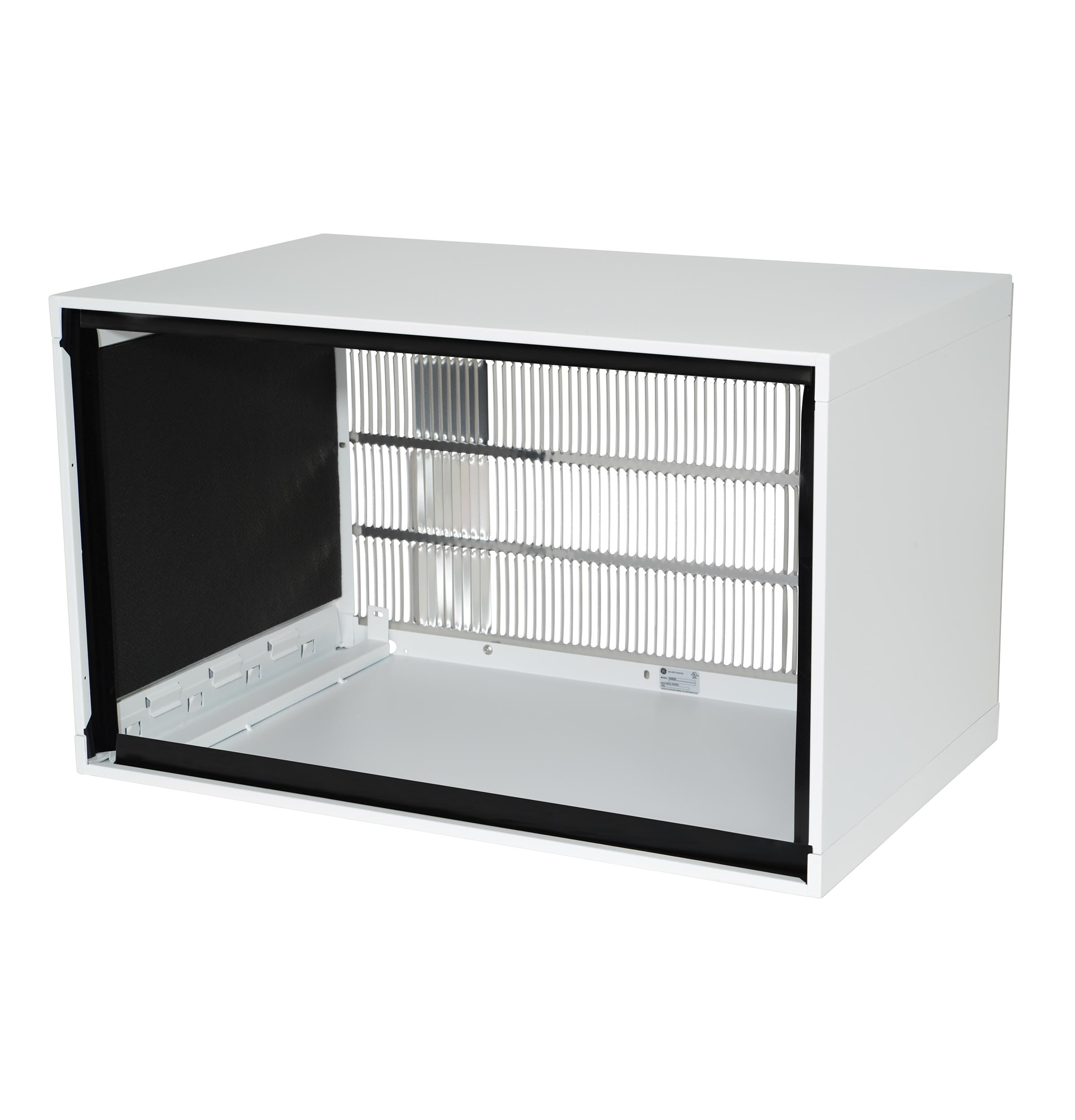 White Steel Room Air Conditioner Wall Sleeve