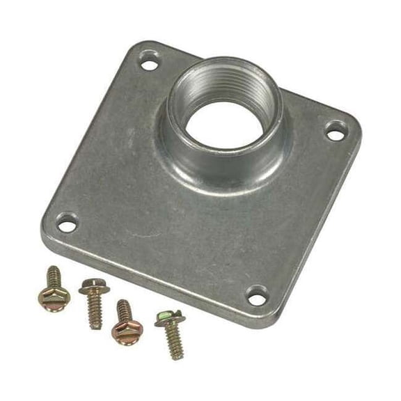 Ge Raintight Hub,3.25inWx3.25inL TC75