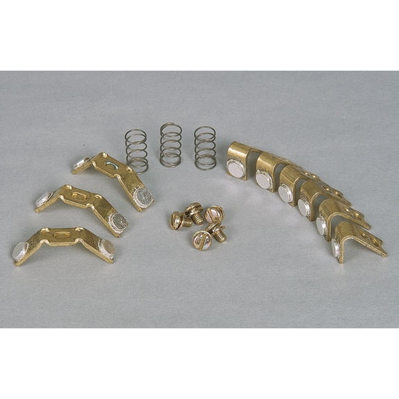 Ge Replacement Contact Kit, Contacts per Kit: 3, Starter Size: 2  546A780G051