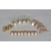 Ge Replacement Contact Kit, Contacts per Kit: 4, Starter Size: 1 546A301G053