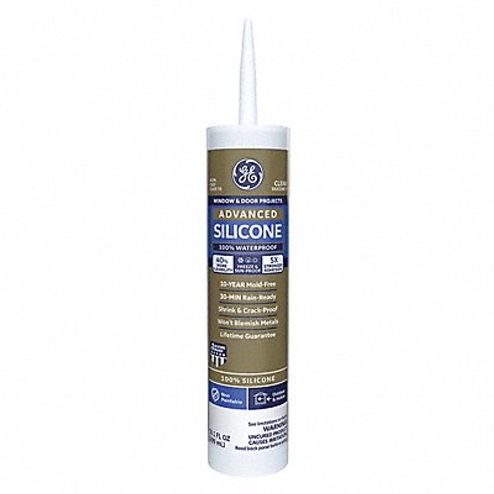 Clear 10oz Advanced Silicone Kitchen & Bath Sealant