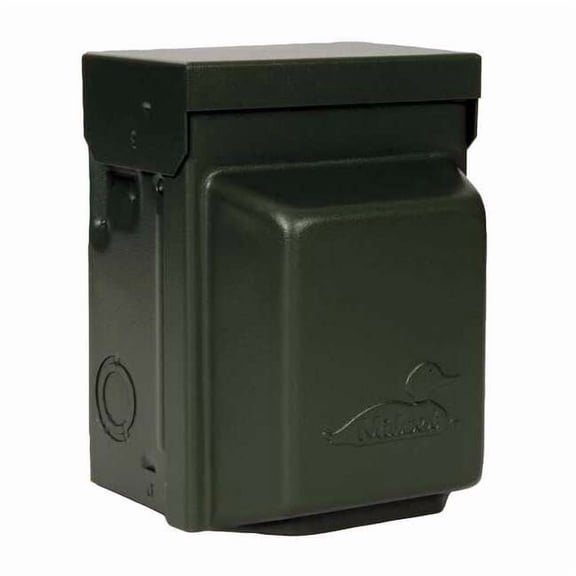 GE Power Outlet 20A Universal - 20A 120V Outlet - Model U010010GRP  Indoor & Outdoor Use, NEC-Compliant