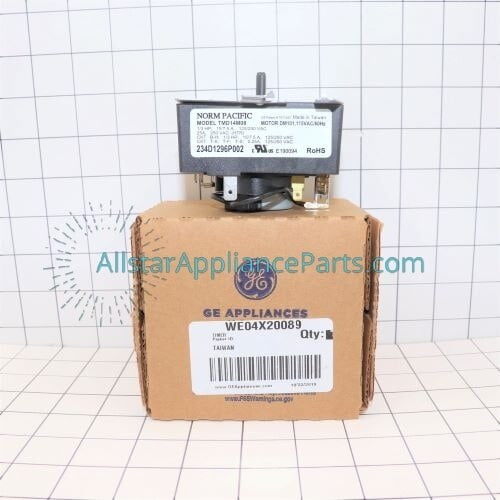 ge we04x20089 dryer timer