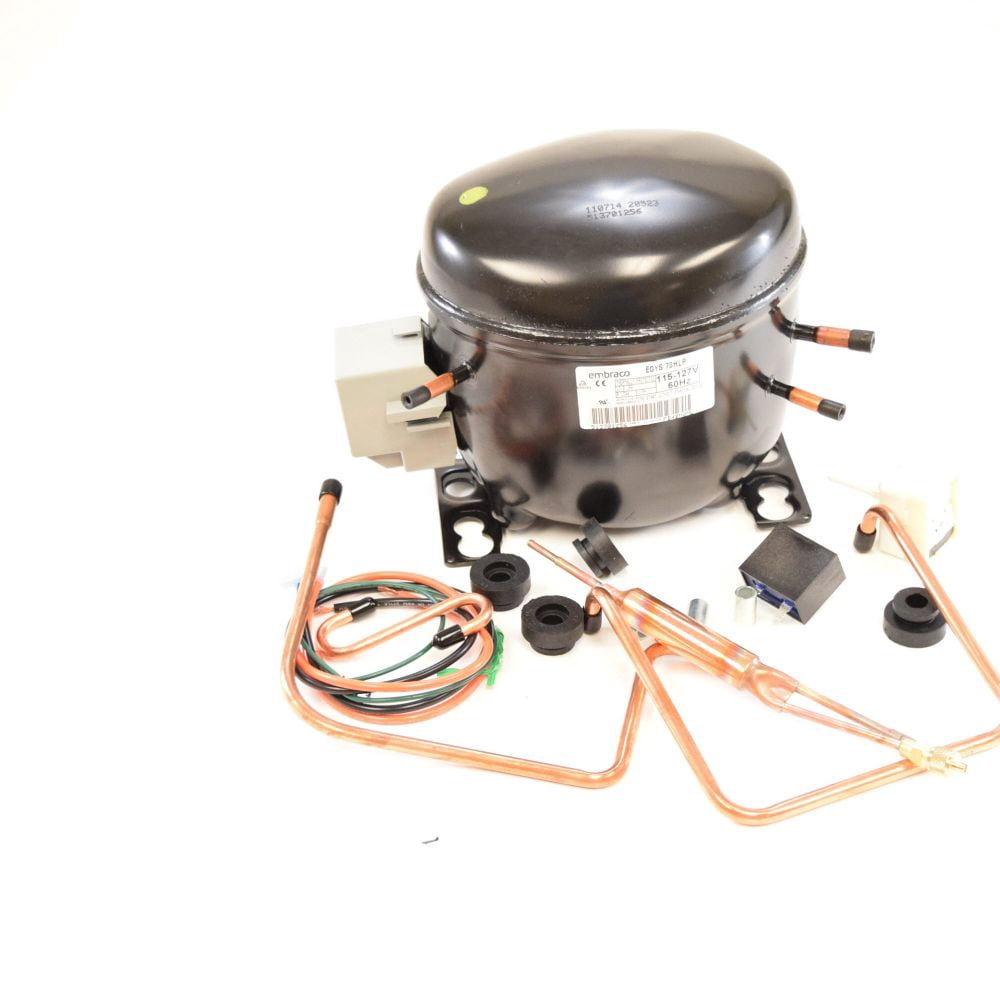 Ge WR87X20798 Refrigerator Compressor (replaces WR87X10211, WR87X28058) Genuine Original Equipment Manufacturer (OEM) Part