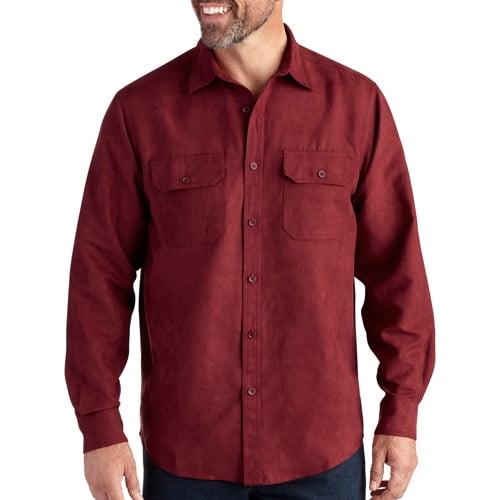 Ge Woven Shirt - Walmart.com