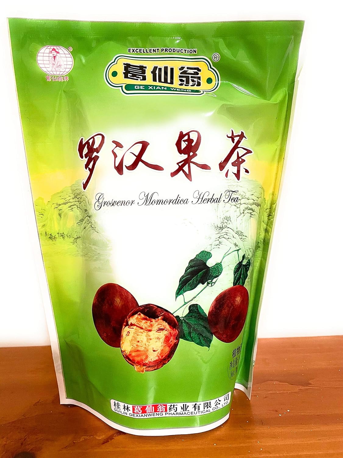 Ge Xian Weng Grosvenor Momordica Herbal Tea Luo Han Guo Herbal Tea 5.