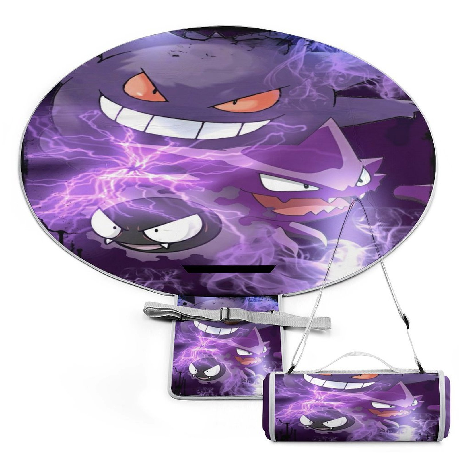 Round Picnic Mat Round outdoor picnic mat main image 1