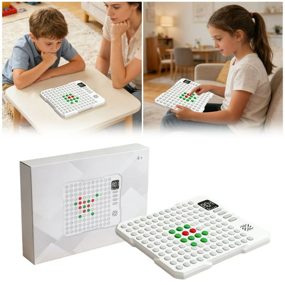 GeBuSn 14-in-1 Gobang Board Game - The Classic Abstract Strategy Board Game As A Family In A Tabletop Game (B)
