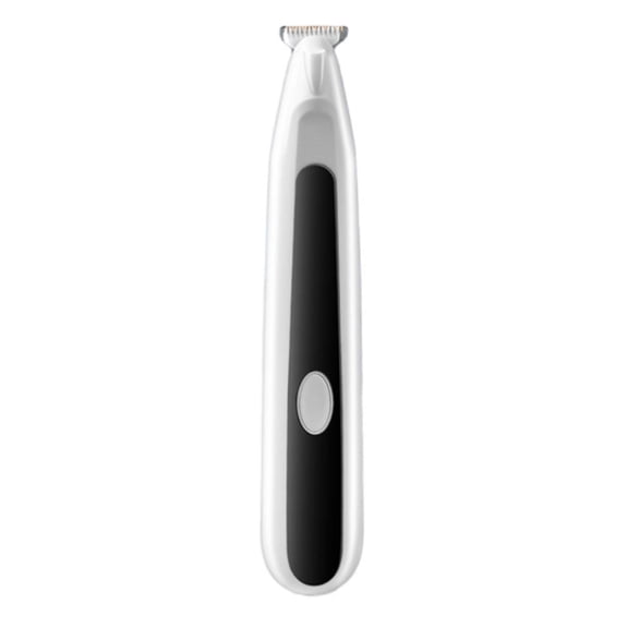 GeBuSn Cat Shaver,Pet Razors For Cats,Cat Clipper, Small Hair Pusher Push Clipper Cat Clipper Shaver (White)