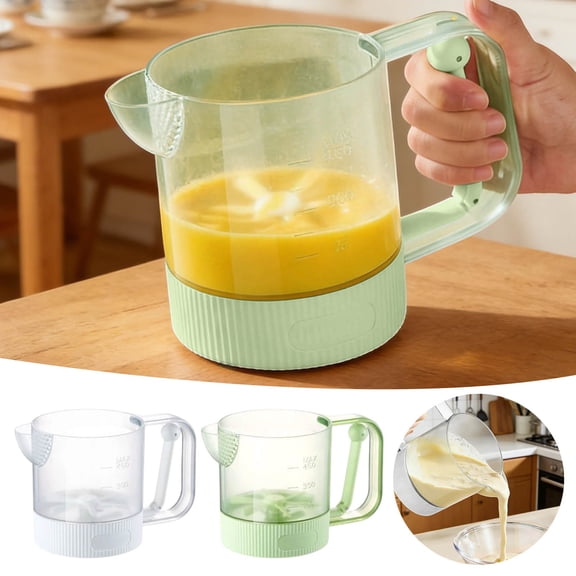 GeBuSn Hand And Stand Mixer With Multiple Speeds For Baking Cooking And Whipping Eggs Dough (Green)