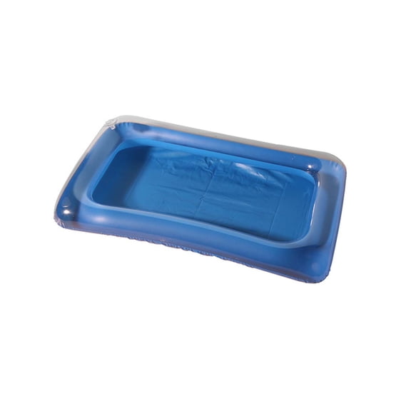 GeBuSn Inflatable Sand Tray,Inflatable Sandbox Pool,Portable Sand Box with Molds,Purpose Sand Game for Easy To Inflate And Deflate Portable (Sky Blue2)