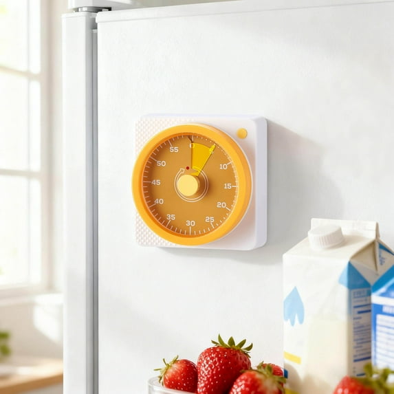 GeBuSn Mechanical Timer For Precision Measuring Adjustable Countdown ...