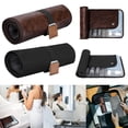 thumbnail image 1 of GeBuSn Men's Toiletry Bag Travel Set Bathroom Roll Storage Bag For Shaving Kit Toiletries Accessories (A), 1 of 4
