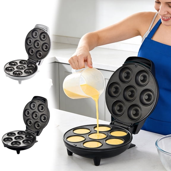 GeBuSn Omelette Maker Omelette Pan Nonstick With Indicator Lights Silp Base Scald Handle No Flipping & Stove,25x20cm (Black)