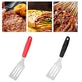 thumbnail image 1 of GeBuSn Pampered Mini Chef Serving Spatula Turner For Serving Flipping Small Icing Small Metal Grill Spatula For Pancakes Pie Cookies Or Barbecue Etc Metal Spatulas Metal Spatulas (Black), 1 of 8
