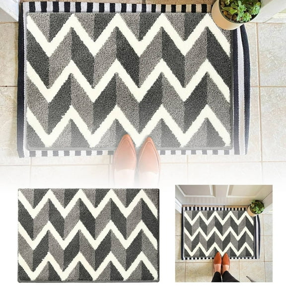 GeBuSn Stay With Our Slip Mats: Perfect For High Traffic Areas Easy To Maintain – Your Family Deserves The ! (C 60x90cm)