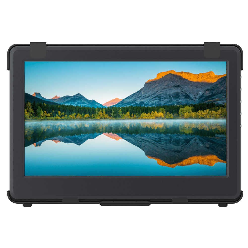 11 Inches Monitor GeChic 1102E 11.6 inch FHD 1080p Portable Monitor with HDMI & VGA Video ...