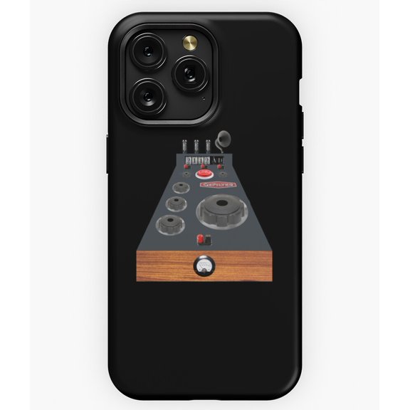 GeFilter Device 3D Rush Fan Art G7081 Phone Case for iPhone17 16 15 14 13 12 11 Pro Max