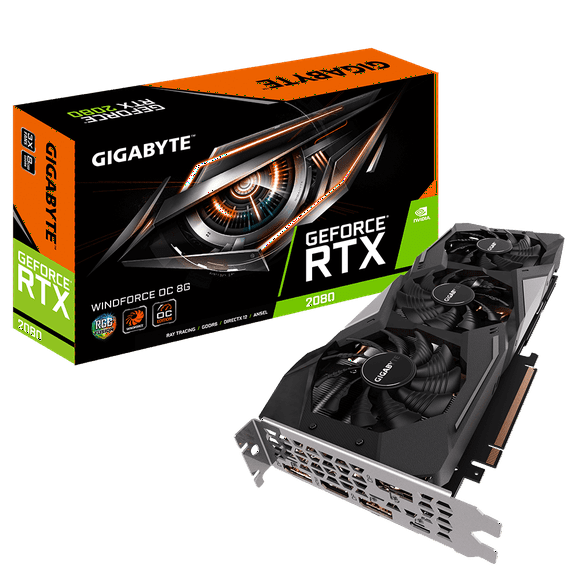 GeForce RTX 2080 WINDFORCE OC 8G Video Card
