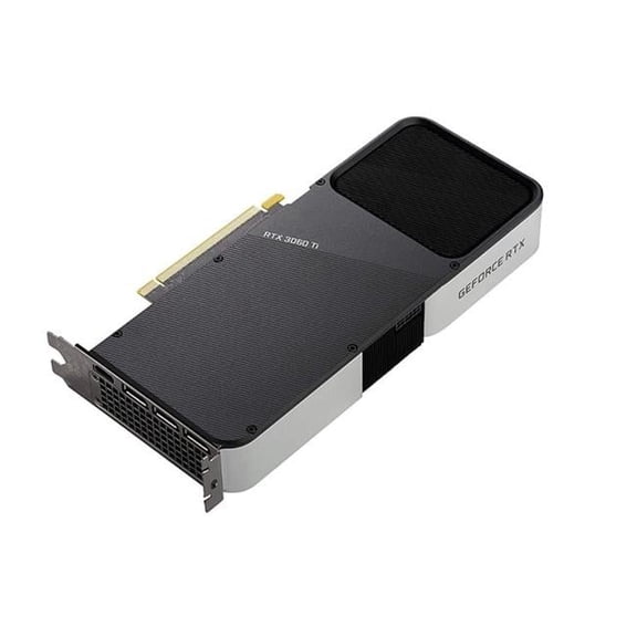 GeForce RTX 3060 Ti - Silver - 8GB - Founders Edition - GDDR6 Memory