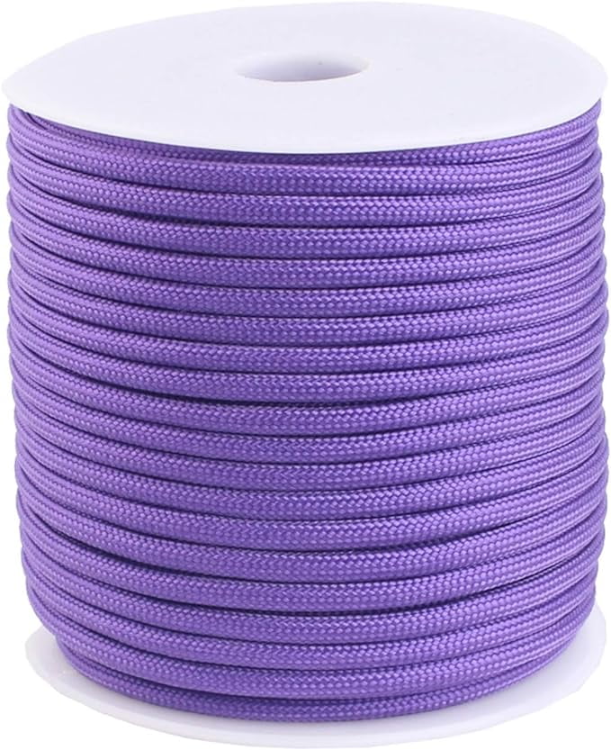 GOLBERG G MIL SPEC C 5040 H Auténtica Cuerda De Paracaídas Mil Spec 550 550 Libras Tipo Iii 7 Hebras De 5 32 Pulgadas 100 Nailon Fabricado En Estados Unidos Cuerda De Supervivencia Militar Colombia - Foto 2