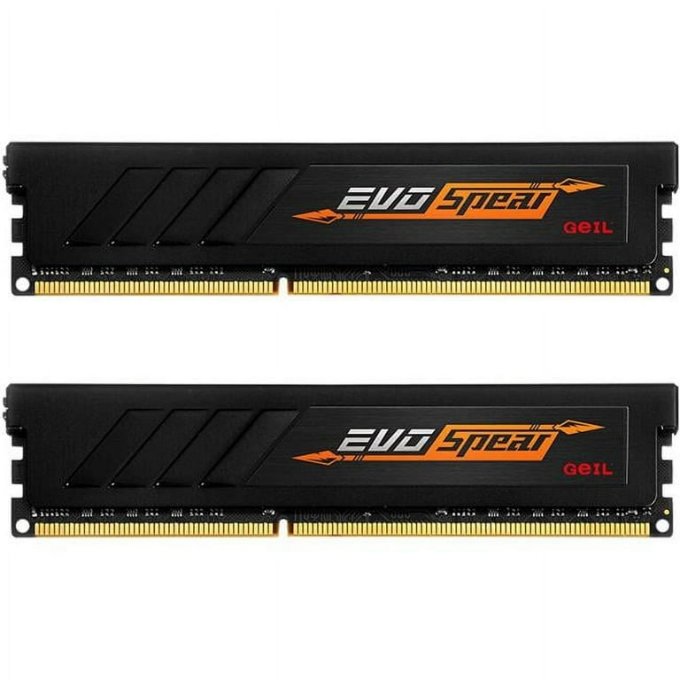 geil evo spear 16gb (2 x 8gb) 288-pin ddr4 sdram ddr4 3000 (pc4