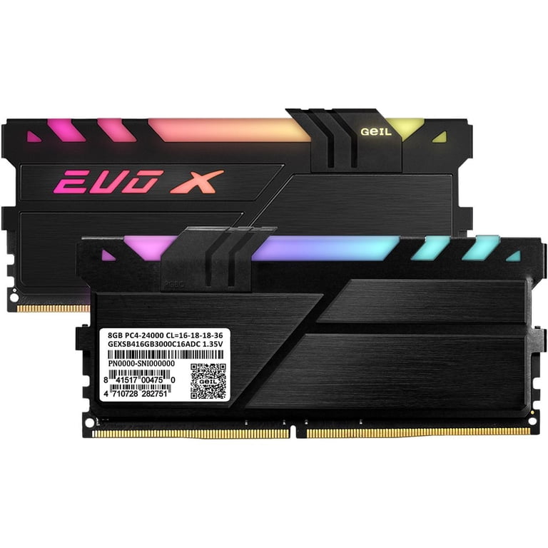 GeIL EVO X Ⅱ DDR4-2666 8GB×2枚 GeIL EVO X II AMD Edition 16GB (2 GeIL EVO X Ⅱ DDR4-2666 8GB×2枚 GeIL EVO X II AMD Edition 16GB (2