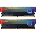 thumbnail image 1 of GeIL GAOSG416GB3200C16ADC 16 GB Orion RGB AMD Edition 2 x 8GB 288-Pin SDRAM DDR4 3200 PC4 25600 Desktop Memory Module, 1 of 3