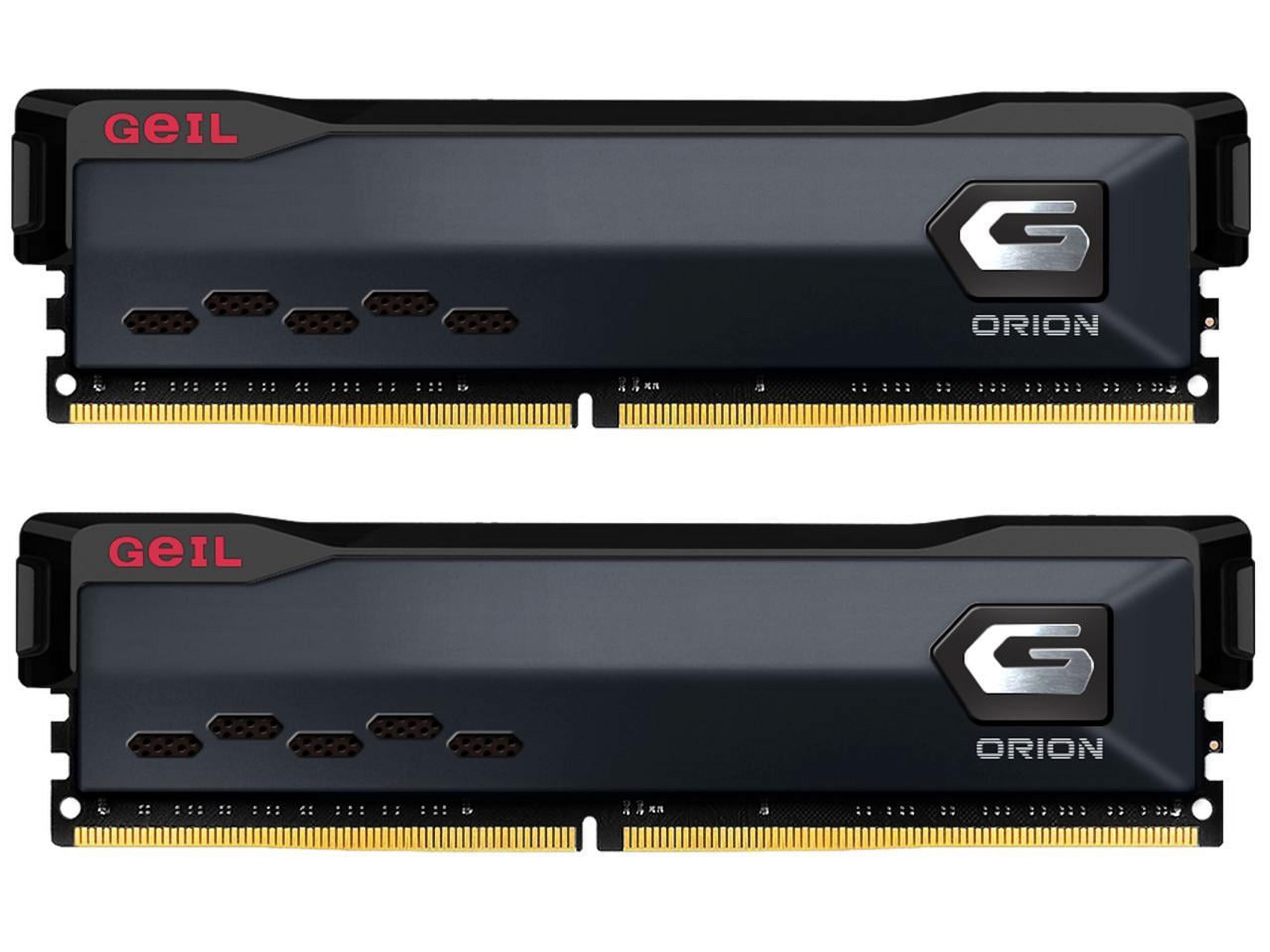 GeIL ORION 32GB (2 x 16GB) 288-Pin PC RAM DDR4 3600 (PC4