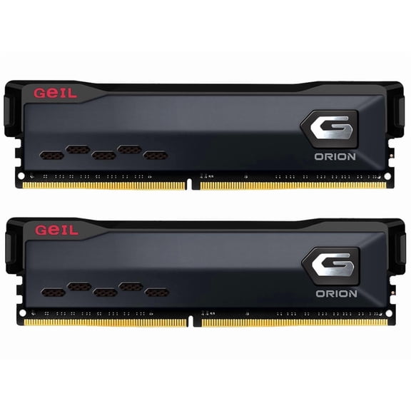 GeIL ORION 32GB (2 x 16GB) DDR4 3200 (PC4 25600) Desktop Memory Model GAOG432GB3200C16ADC