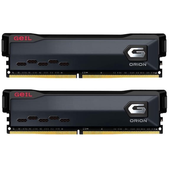 GeIL ORION 32GB (2 x 16GB) DDR4 3200 (PC4 25600) Desktop Memory Model GAOG432GB3200C18ADC