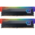 thumbnail image 1 of GeIL ORION RGB 16GB (2 x 8GB) 288-Pin PC RAM DDR4 3200 (PC4 25600) Desktop Memory Model GAOSG416GB3200C18ADC, 1 of 4