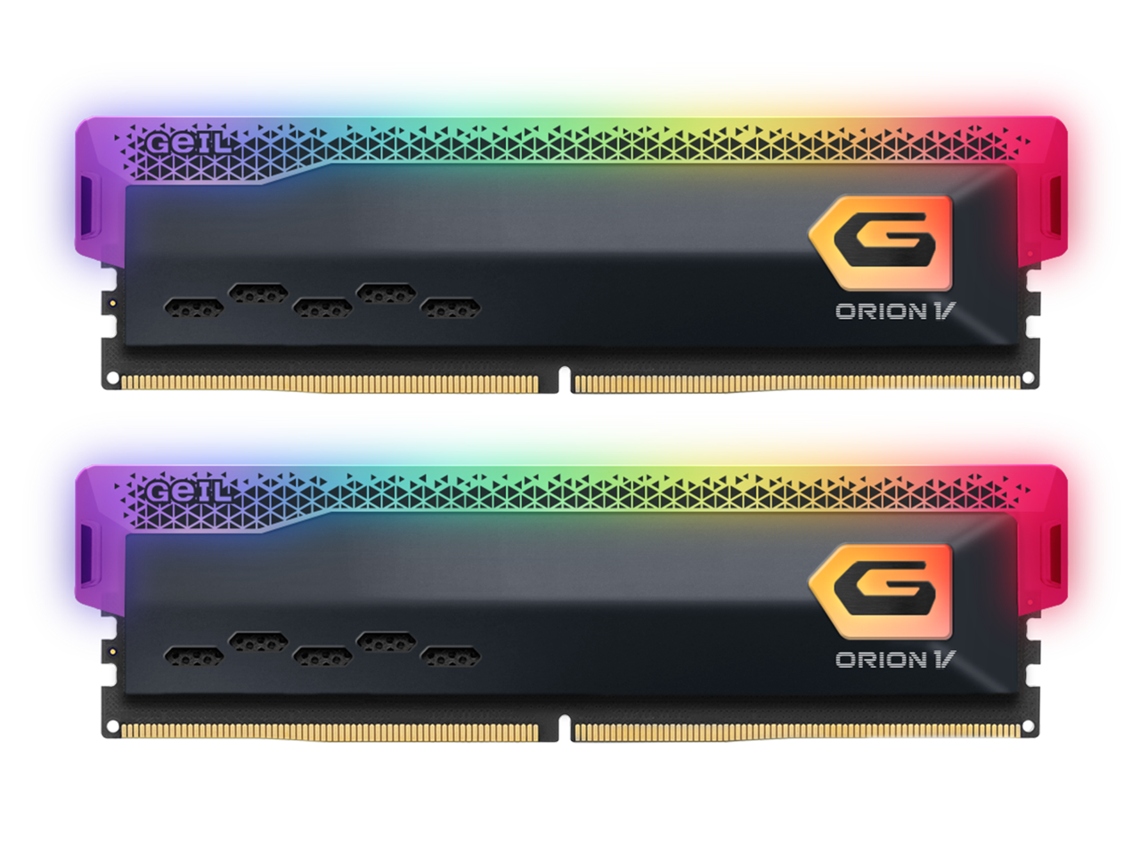 GeIL ORION RGB 32GB (2 x 16GB) 288-Pin PC RAM DDR5 6000 (PC5 48000) Desktop Memory Model GAVSG532GB6000C36ADC