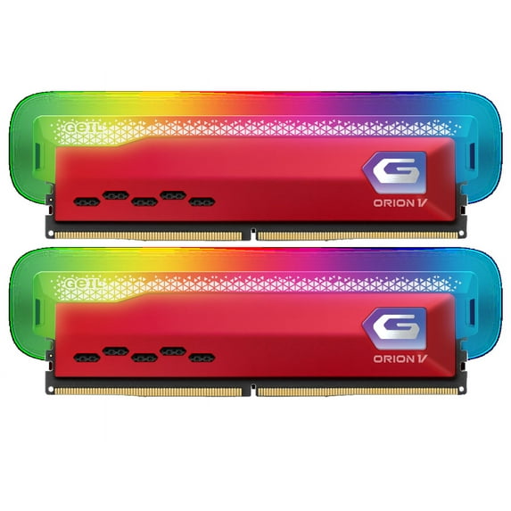 GeIL ORION RGB 32GB (2 x 16GB) 288-Pin PC RAM DDR5 6000 (PC5 48000) Desktop Memory Model GAVSR532GB6000C36ADC