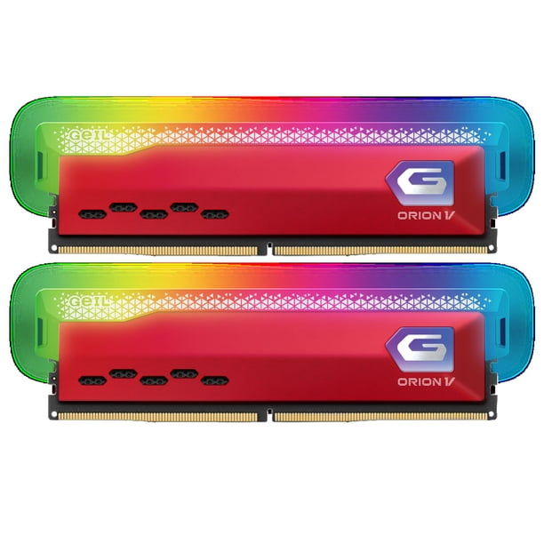 Desktop Memory Model GeIL ORION RGB 32GB (2 x 16GB) 288-Pin PC RAM DDR5 6000 (PC5 48000 ...