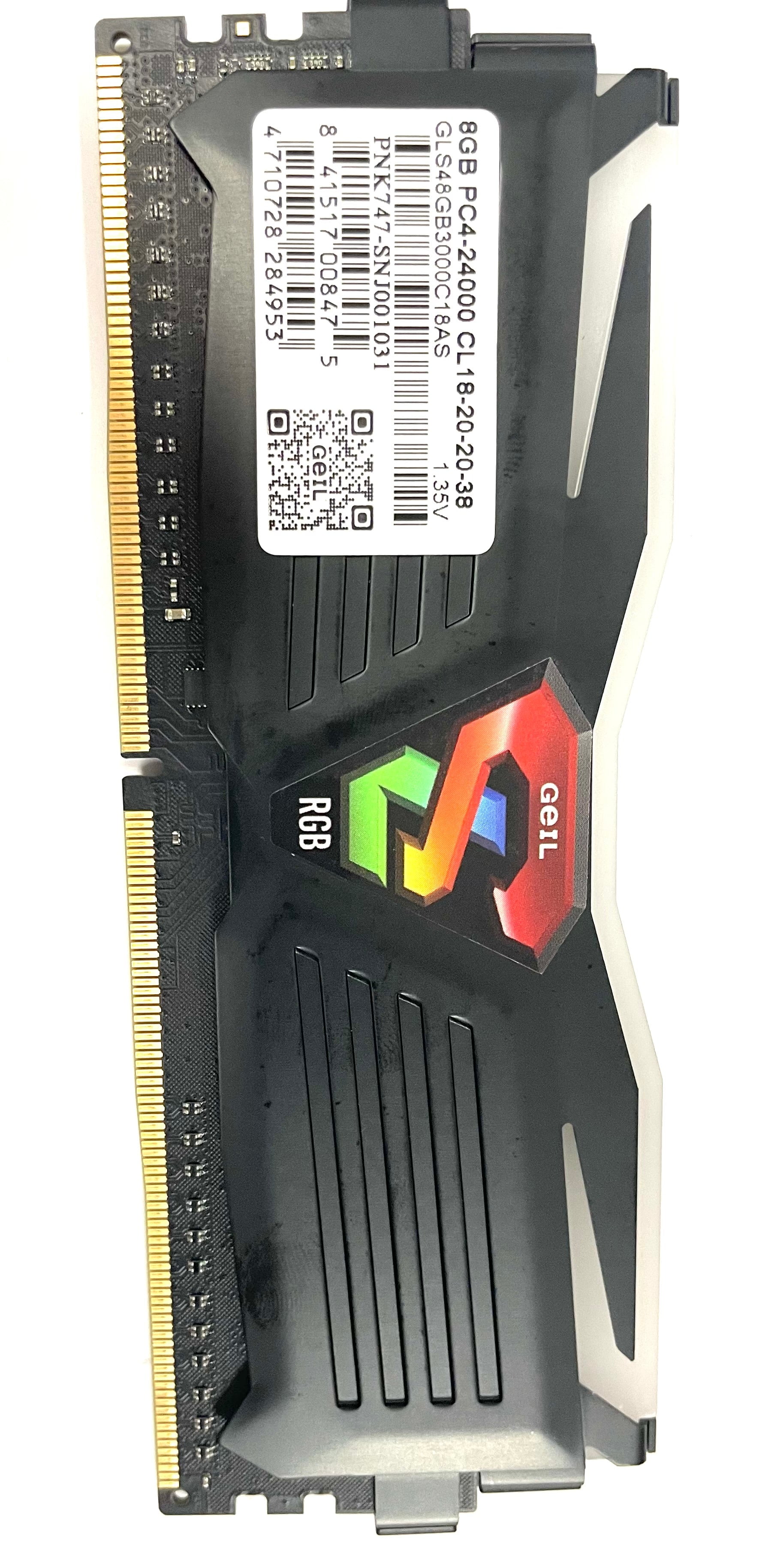 Memoria Geil 16gb Geil Super Luce 8gb Ddr4 3200mhz GeIL SUPER LUCE