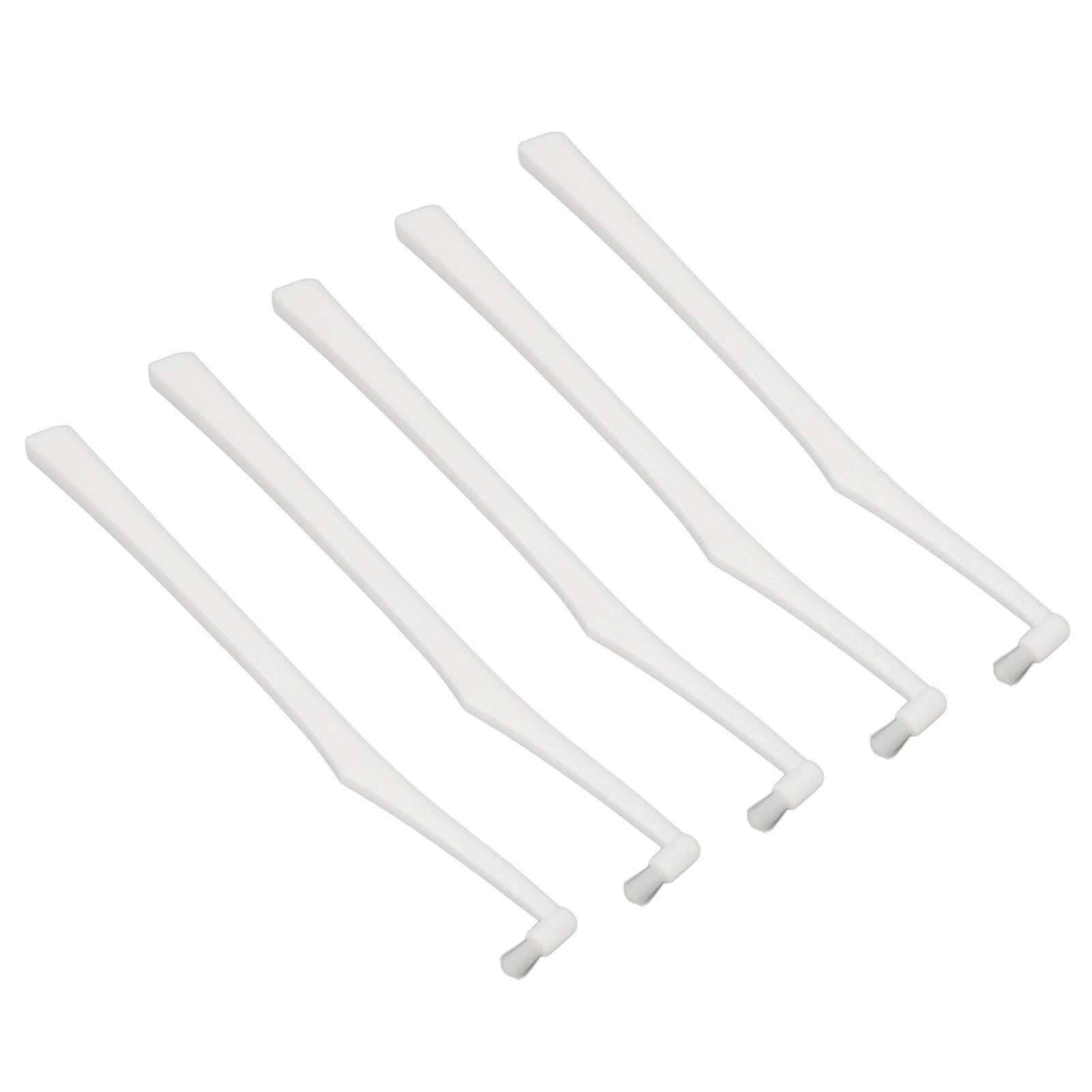 GeLan12 5PCS Tuft Toothbrush Soft Bristles Remove Stubborn Stains