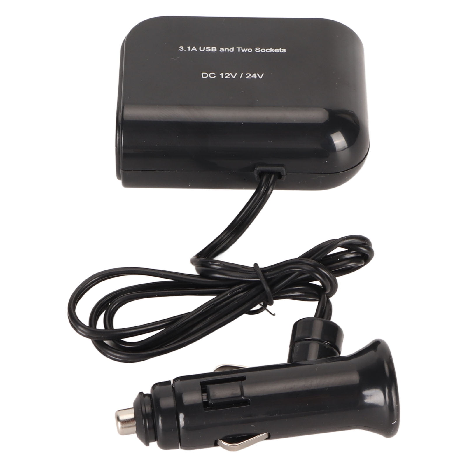 GeLan12 Car Cigarette Lighter Socket Splitter Multifunctional Over