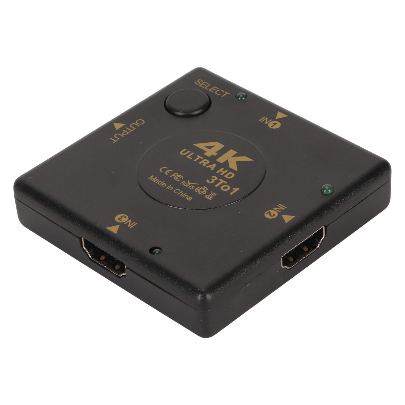 GeLan12 HD Multimedia Interface Switch 3 in 1 Out 4K Support 3D Video