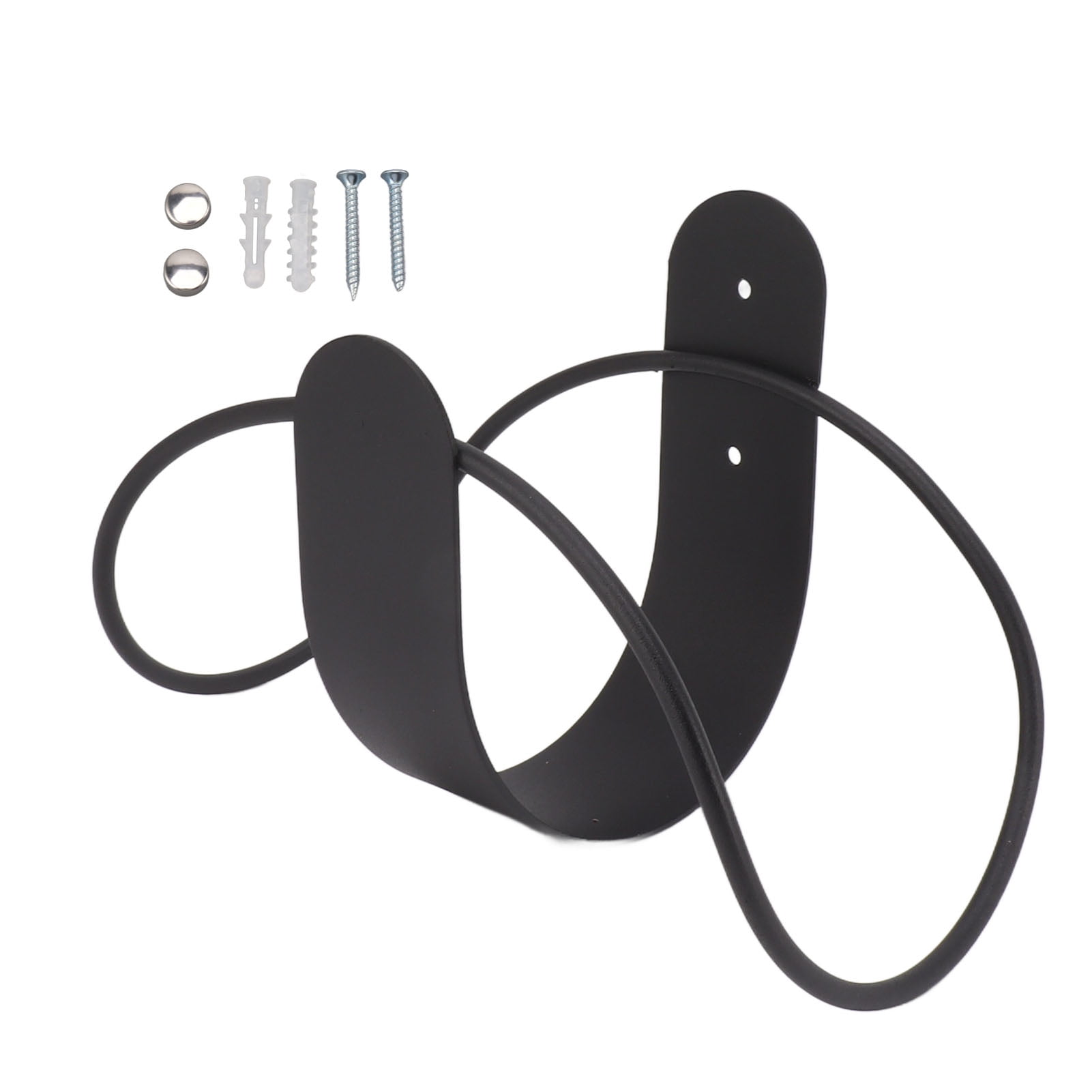 GeLan12 Stainless Steel Garden Hose Bracket Wall Mount Strong Load